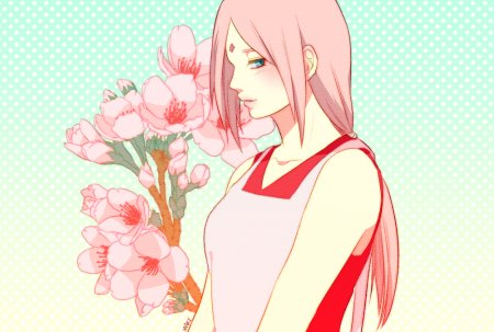 Сакура Харуно взрослая арт