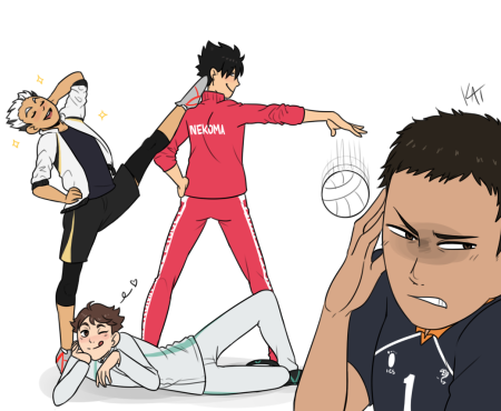 Мемы хайкью Ойкава