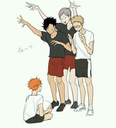 Хината шоё гарем