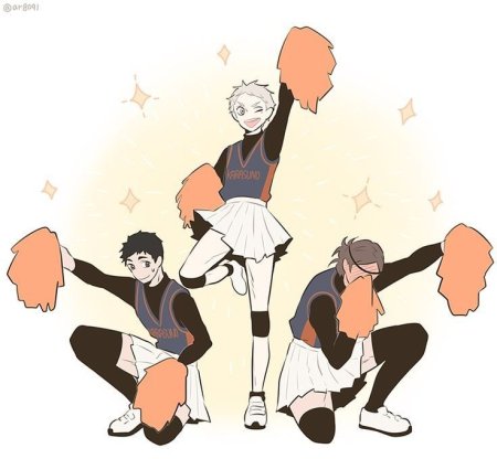 Нишиноя Хината и Бокуто