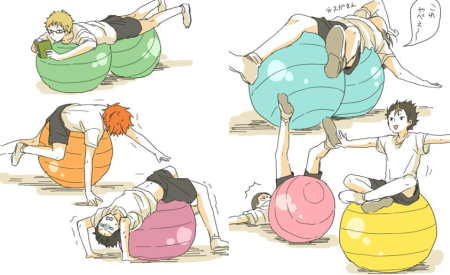 Волейбол смешной арт