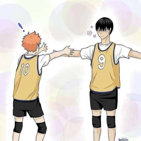 Хината волейбол и Кагеяма смешные моменты