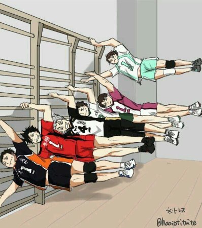 Волейбол Ойкава Мем