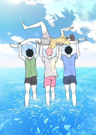 Волейбол аниме