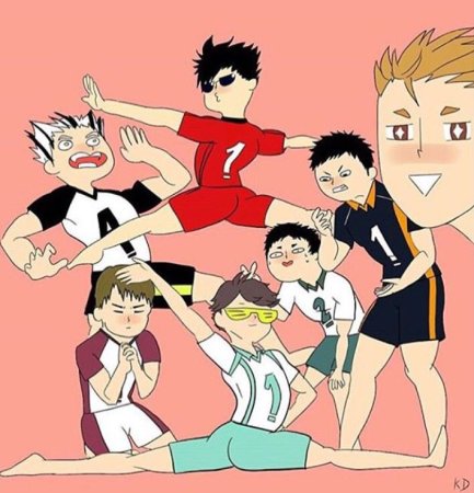 Сатори Тендо и Бокуто