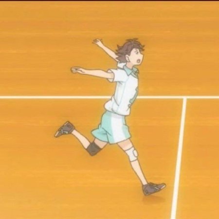 Ойкава волейбол моменты