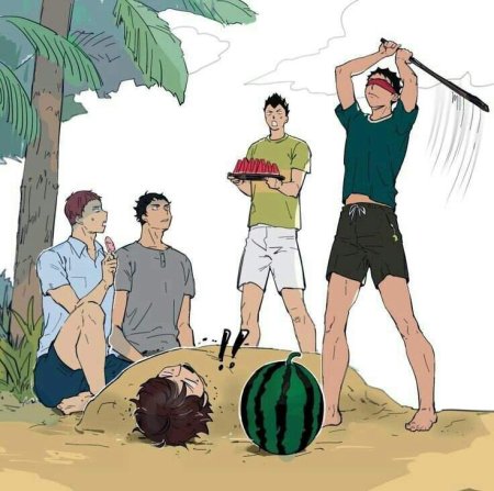 Волейбол смешные арты