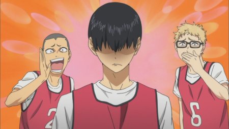 Рюноскэ Танака и Цукишима Кей