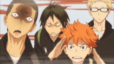 Волейбол Карасуно Танака