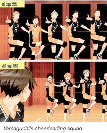 Шутки про аниме волейбол