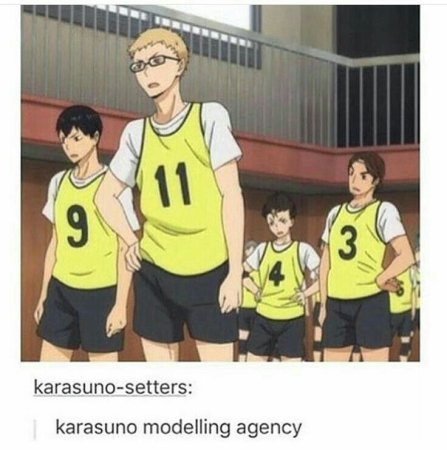 Карасуно волейбол смешные