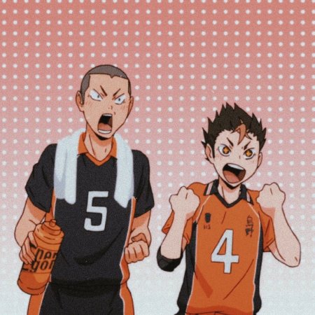 Нишино .у и Танака Рюноскэ