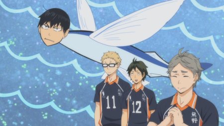 Кагеяма Тобио рыба