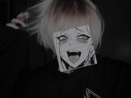 Эстетика аниме лицо