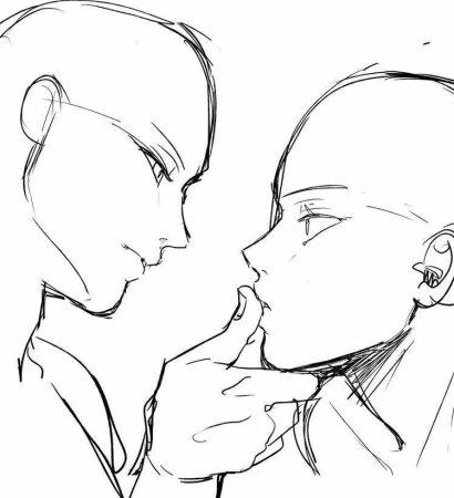 Арт позы для рисования