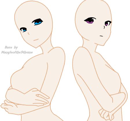 Манекен для рисования девушка