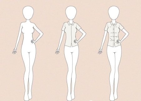 Манекены для рисования