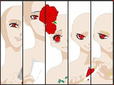 Манек девушки для рисования