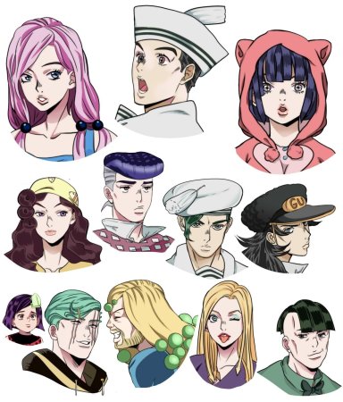 Джоджо JOJOLION