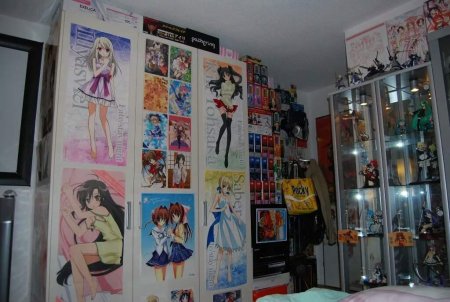 Шкаф в стиле аниме