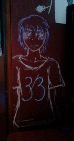 Шкаф с рисунком аниме