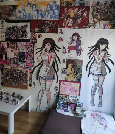 Украсить комнату в стиле аниме