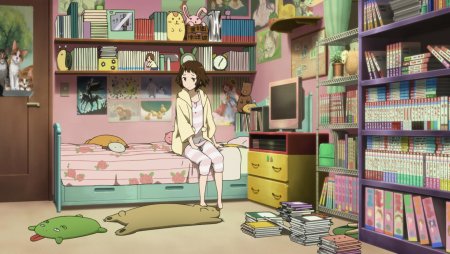 Комнаты аниме персонажей