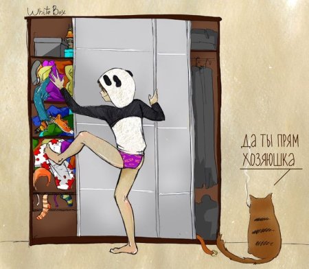 Смешной шкаф