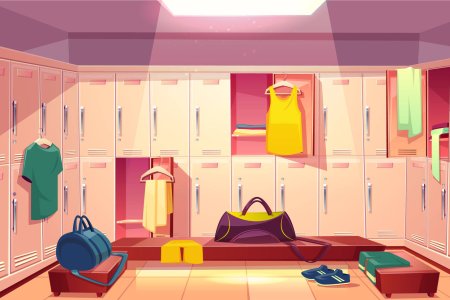 Раздевалка мультяшная