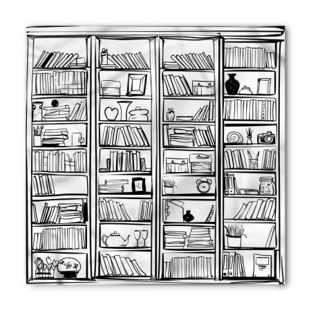 Шкаф рисунок