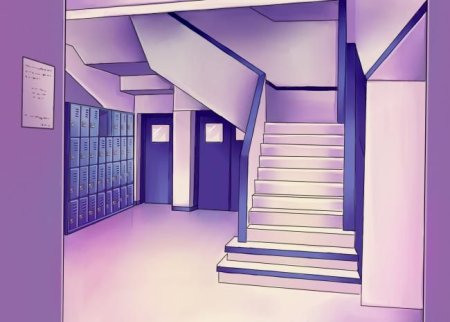 Школьные шкафчики гача лайф