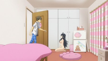 Комната со шкафом аниме