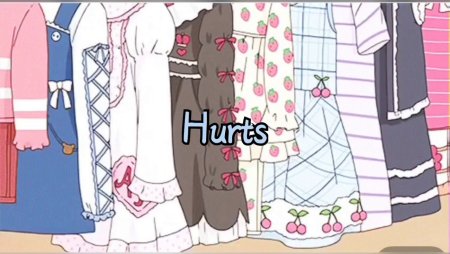 Аниме шкаф с одеждой