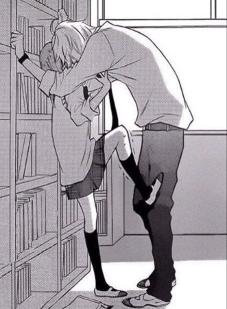 Аниме кабэдон поцелуй