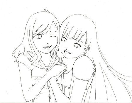 Рисунки старшей сестры аниме (50 фото)