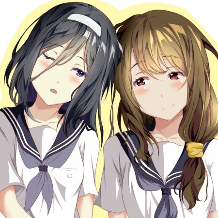 Hyouka Юри аниме
