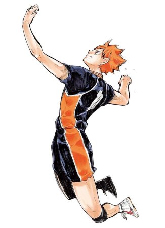 Стикеры Haikyuu