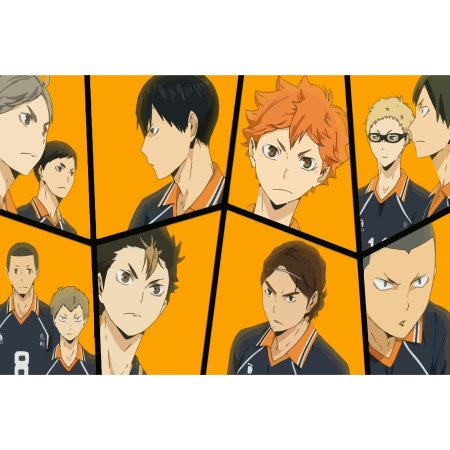 Волейбол аниме