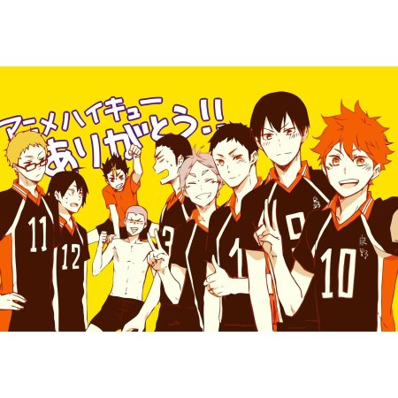 Обои на планшет хайкью