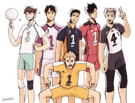 Капитаны хайкью