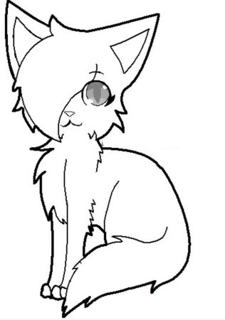 Раскраски аниме кошки