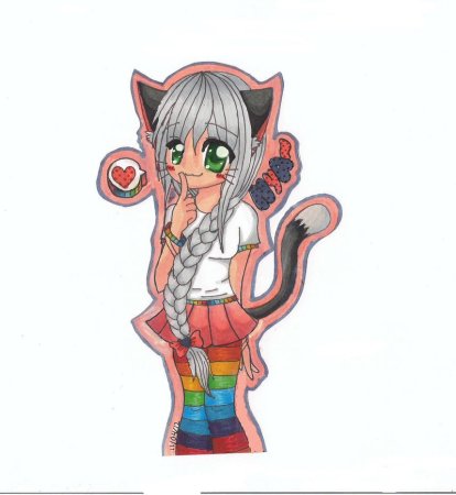 Наполовину человек наполовину кот