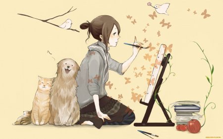 Аниме иллюстрации