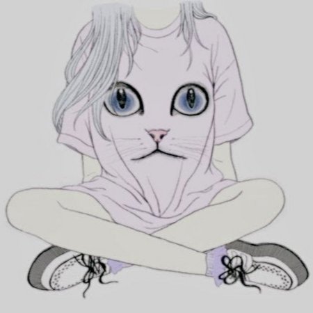 Срисовки для девочек котики