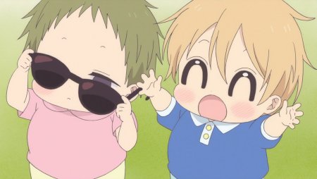 Школьные няни Котаро