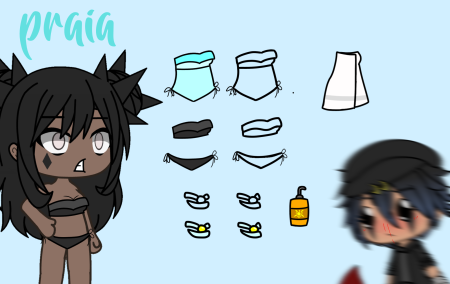 Кисти рук для гача лайф