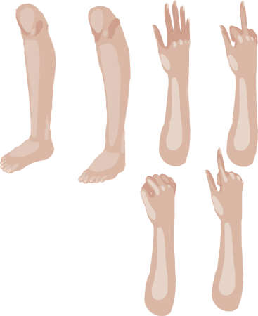 Руки для рисования аниме