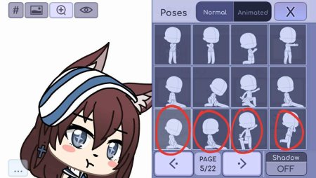 Рука рисунок гача лайф