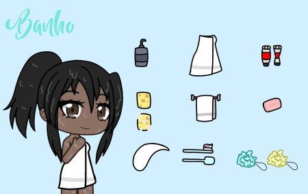 Гача лайф белый персонаж