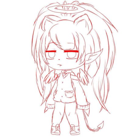 Вещи для гача лайф